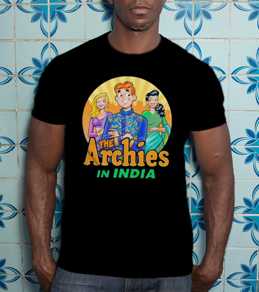 The Archies In India Cultural Adventure T-Shirt