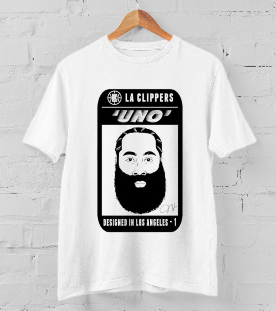 LA Clippers 'UNO' Designed In Los Angeles T-Shirt