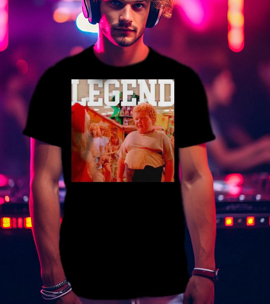 The Thurman Merman Legend Santa Encounter T-Shirt