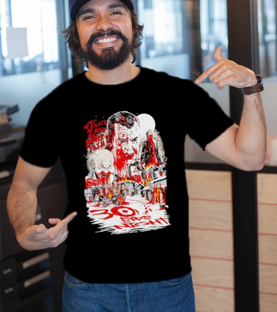 30 Days Of Night No Escape No Hope Only Hunger And Pain T-Shirt