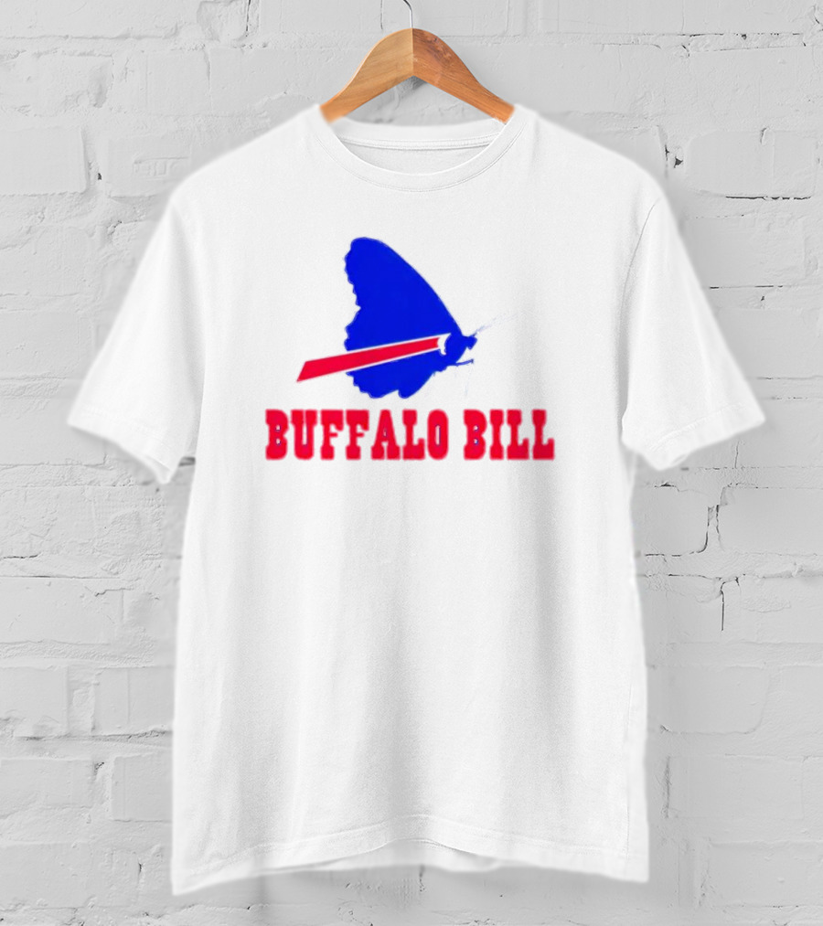Buffalo Bill Butterfly T-Shirt