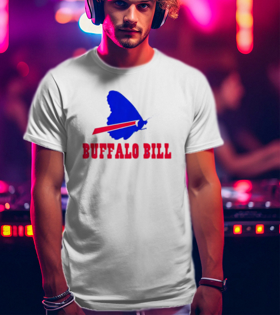 Buffalo Bill Butterfly T-Shirt