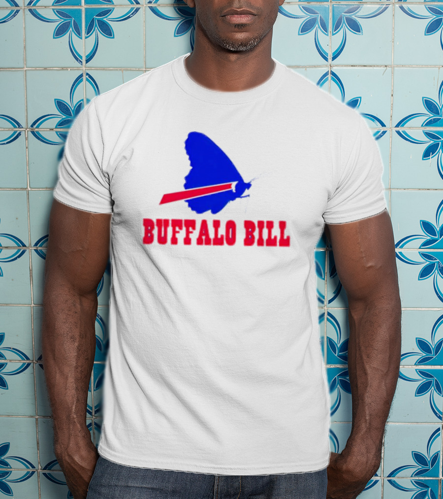 Buffalo Bill Butterfly T-Shirt