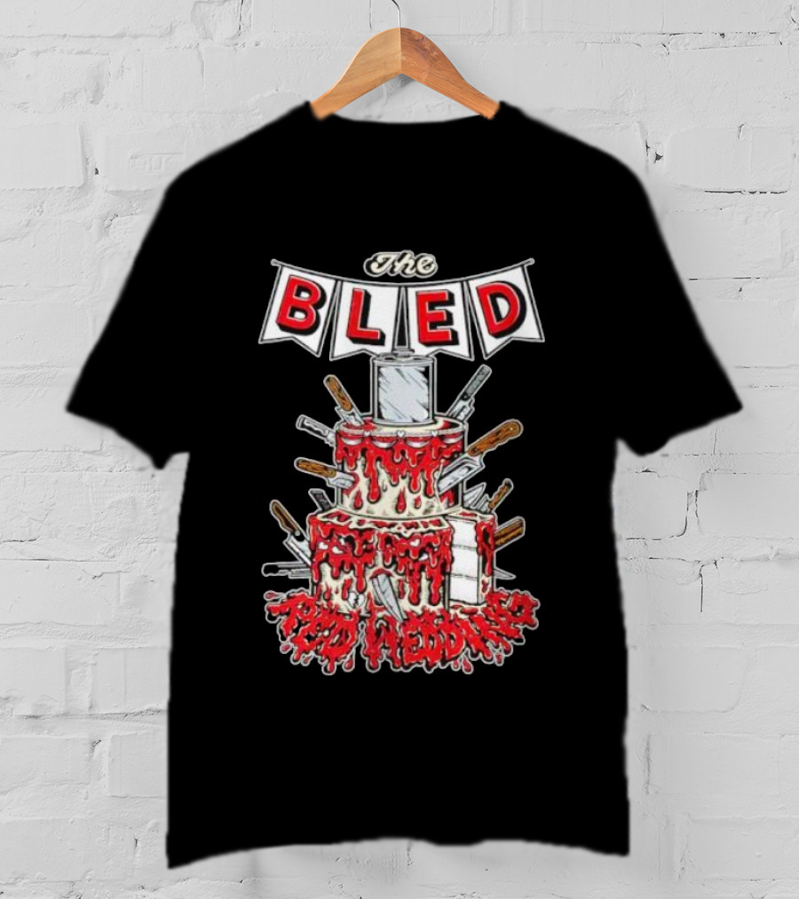 The Bled Red Wedding Bloody Knife Cake T-Shirt