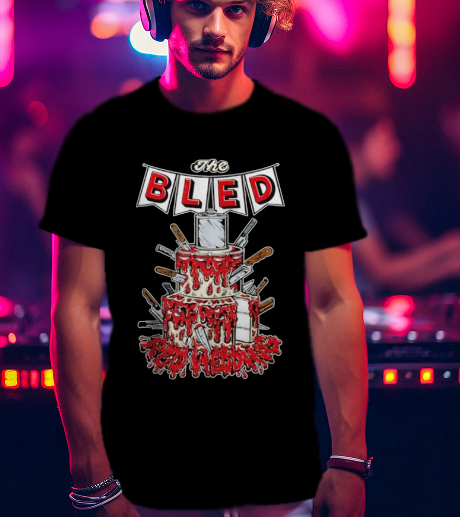 The Bled Red Wedding Bloody Knife Cake T-Shirt