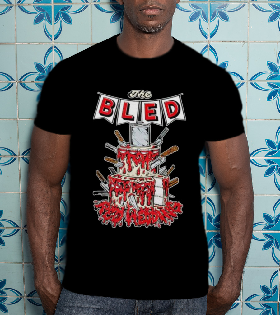 The Bled Red Wedding Bloody Knife Cake T-Shirt