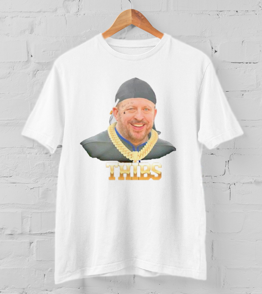 Thibodeau Durag Chain Gangsta Thibs T-Shirt