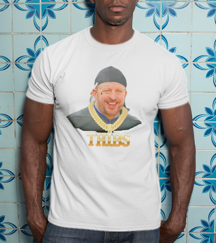Thibodeau Durag Chain Gangsta Thibs T-Shirt