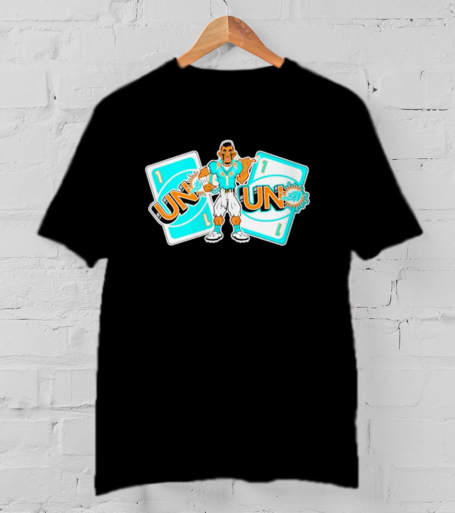 Tua Tagovailoa Uno Card Miami Football 1 T-Shirt