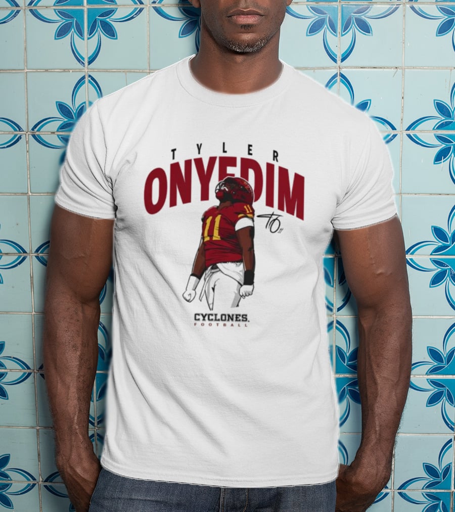 TYLER ONYEDIM Cyclones Football T-Shirt