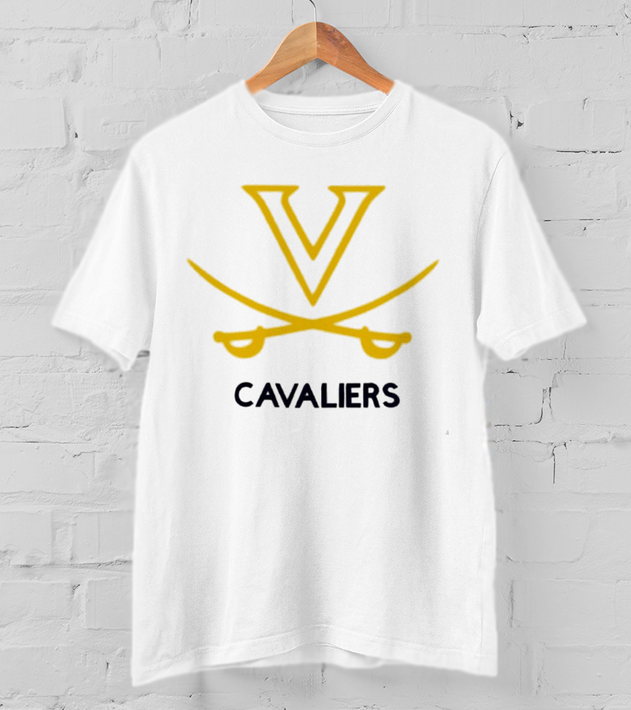 Virginia Cavaliers V Swords T-Shirt