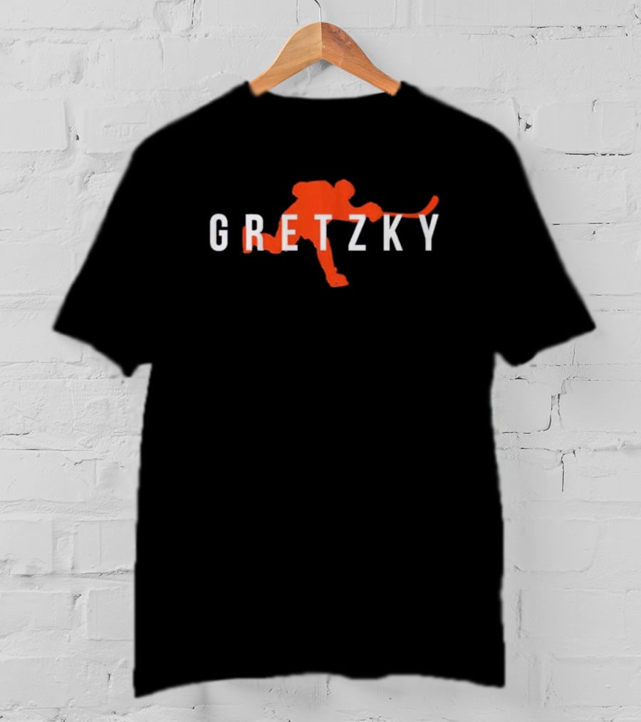 Gretzky Hockey Edmonton Wayne T-Shirt