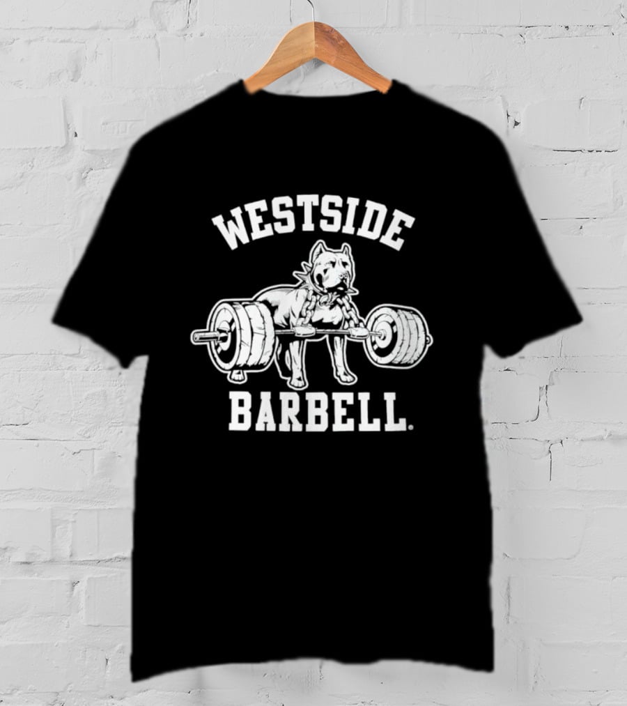 Westside Barbell Nitro Bulldog Lifting Weights Powerlifting Gym T-Shirt
