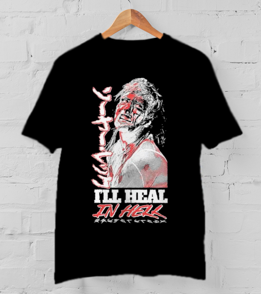 Sawyer Wreck I'll Heal In Hell T-Shirt