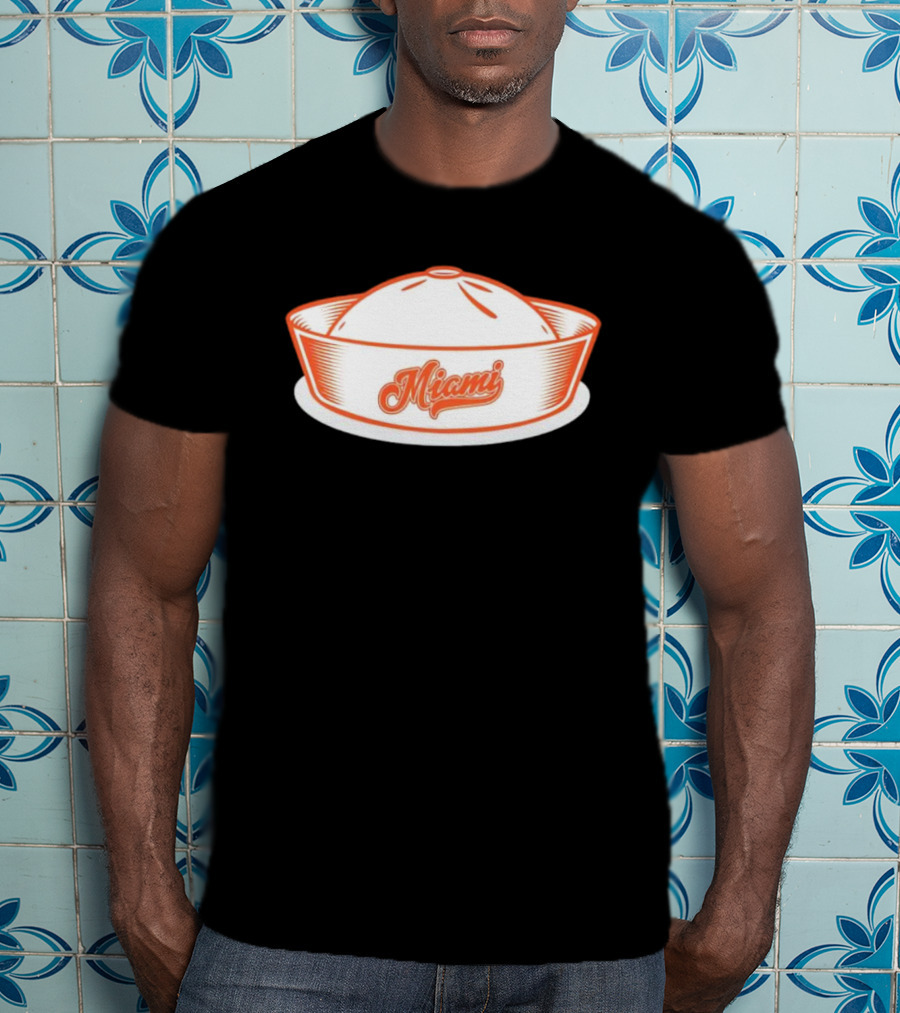 Miami Sailor Hat T-Shirt