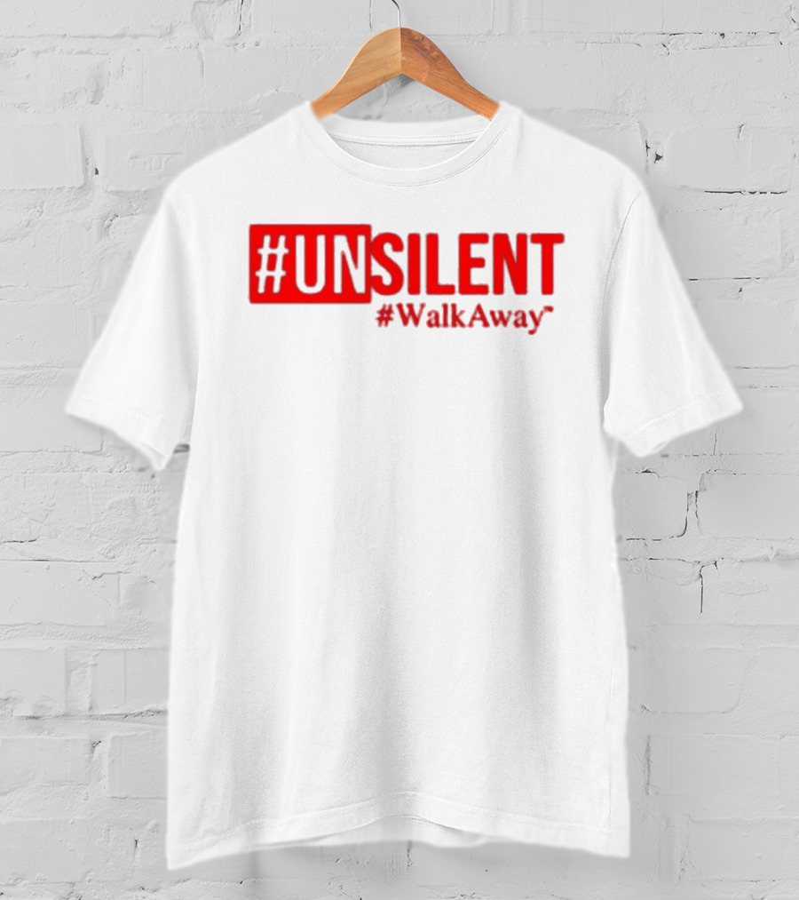 UNSILENT #WalkAway Movement Straka T-Shirt