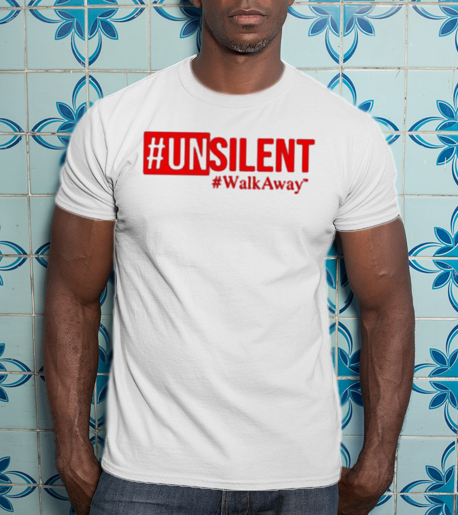UNSILENT #WalkAway Movement Straka T-Shirt