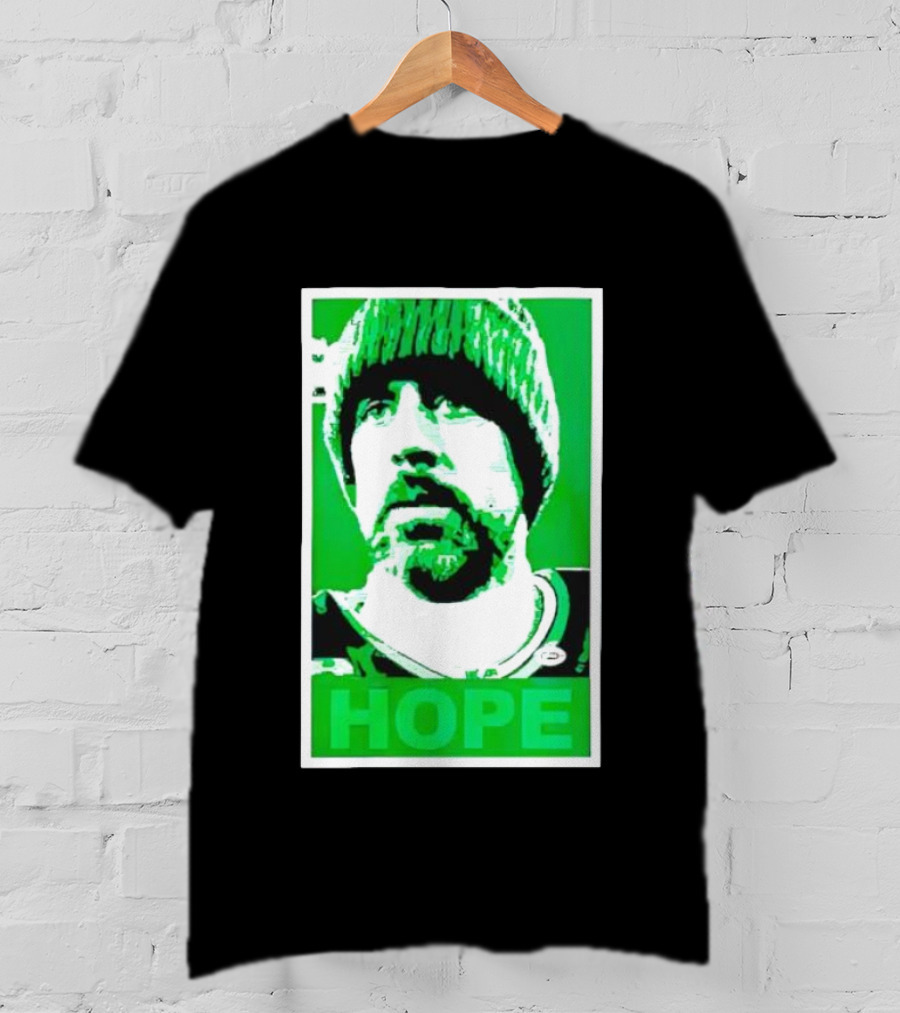 Aaron Rodgers Green Hope Ny T-Shirt