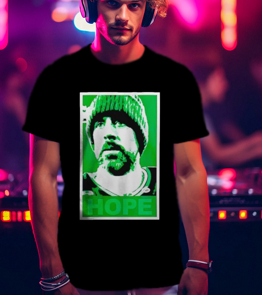 Aaron Rodgers Green Hope Ny T-Shirt