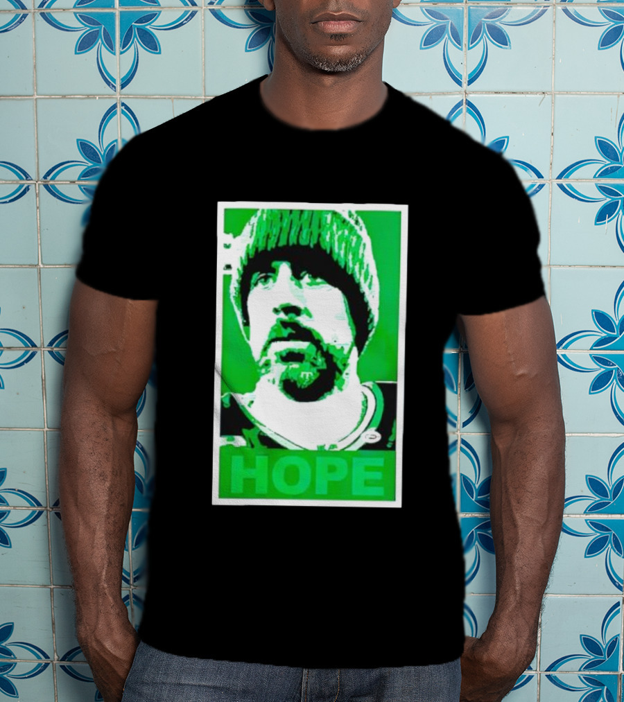 Aaron Rodgers Green Hope Ny T-Shirt