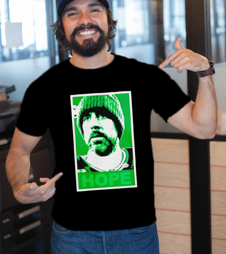 Aaron Rodgers Green Hope Ny T-Shirt