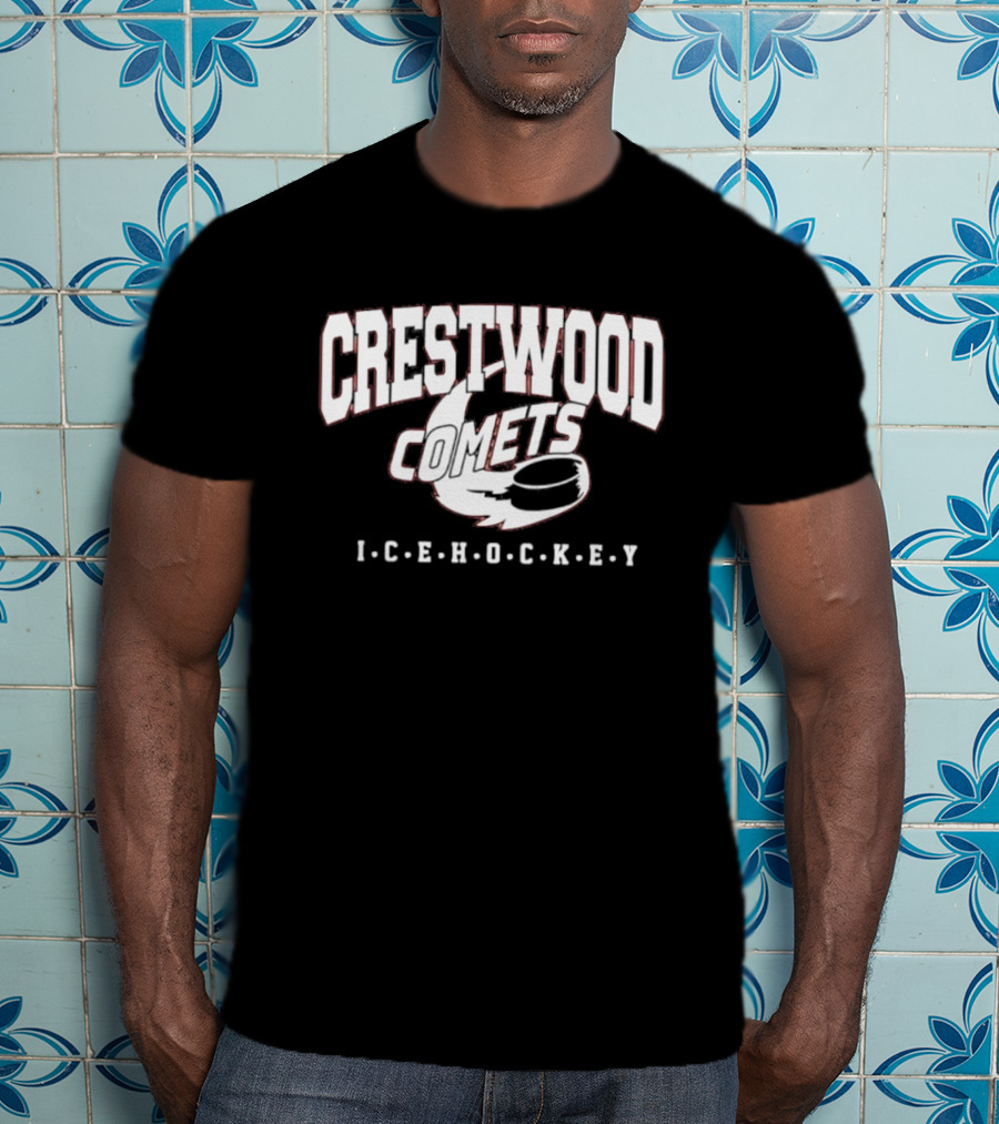 Crestwood Comets Ice Hockey T-Shirt
