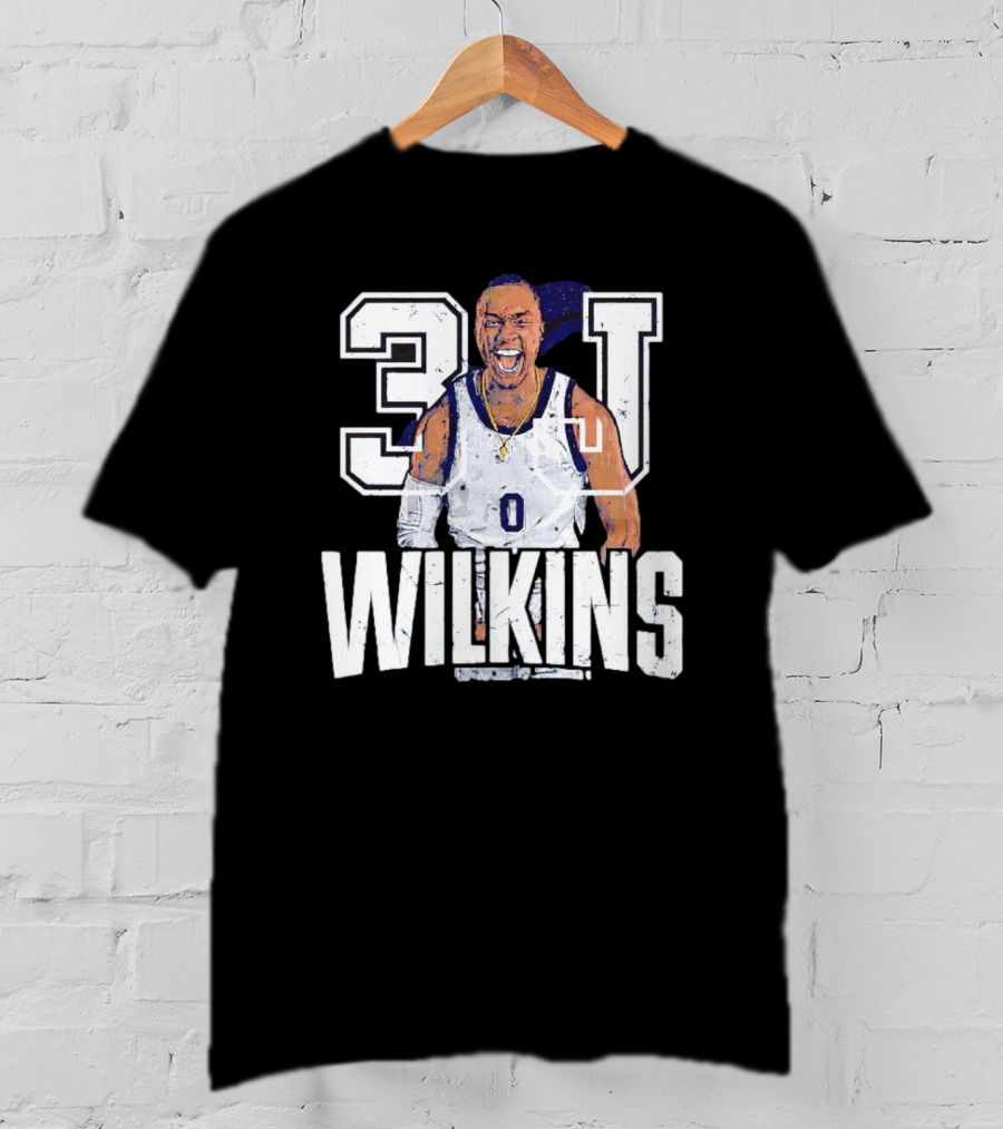 31 Wilkins Scream T-Shirt