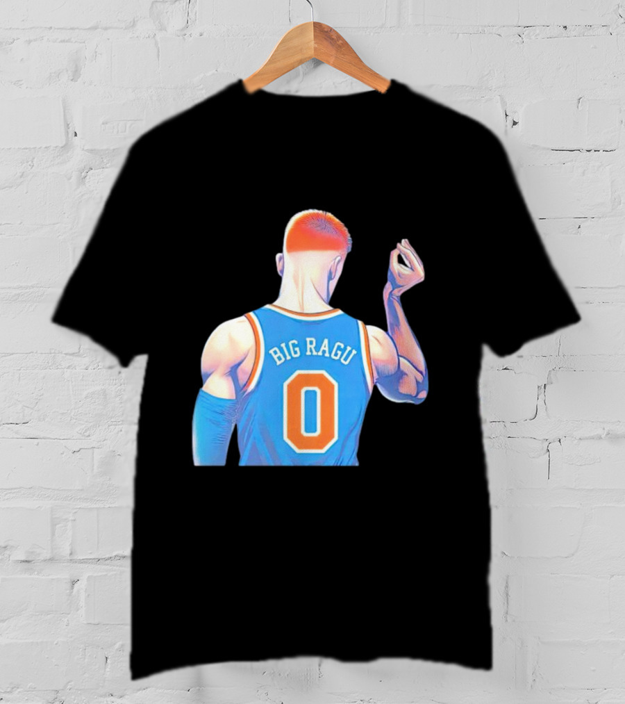 Divo Big Ragu Basketball Player 0 T-Shirt