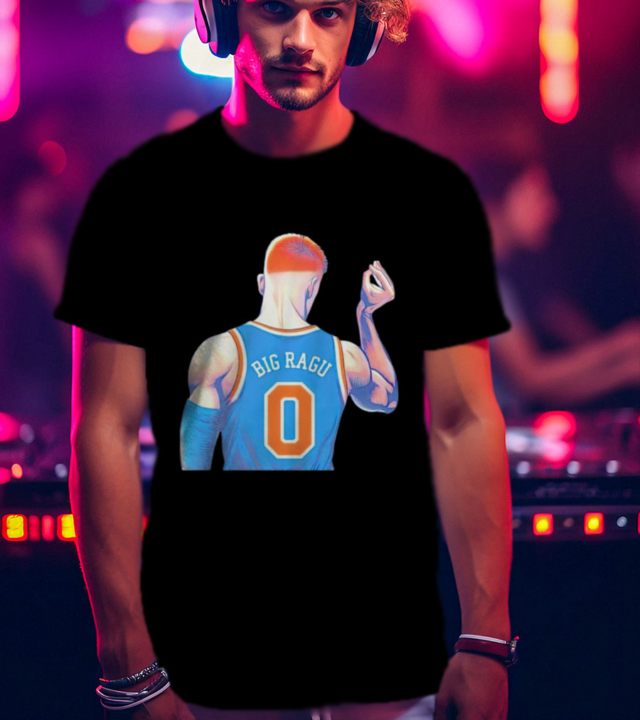 Divo Big Ragu Basketball Player 0 T-Shirt