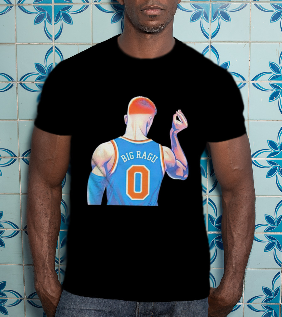 Divo Big Ragu Basketball Player 0 T-Shirt
