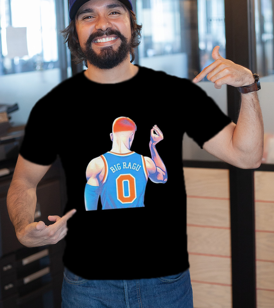Divo Big Ragu Basketball Player 0 T-Shirt