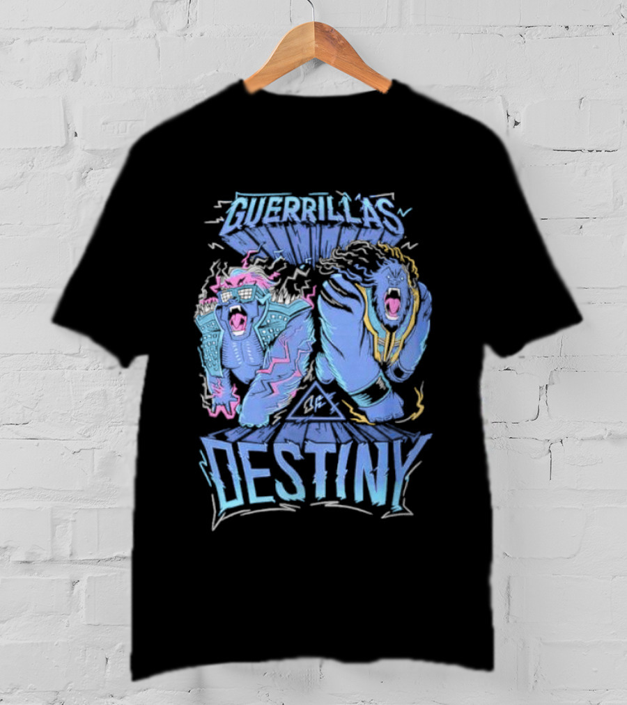 Guerrillas Of Destiny El Phantasmo X Hikuleo T-Shirt