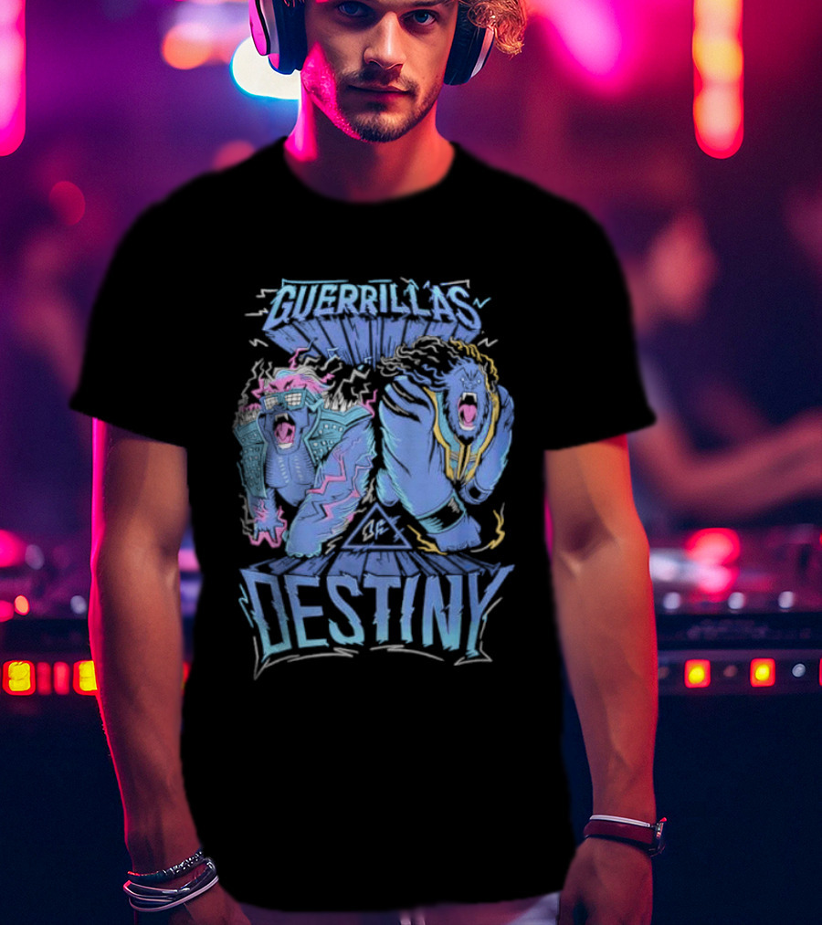 Guerrillas Of Destiny El Phantasmo X Hikuleo T-Shirt