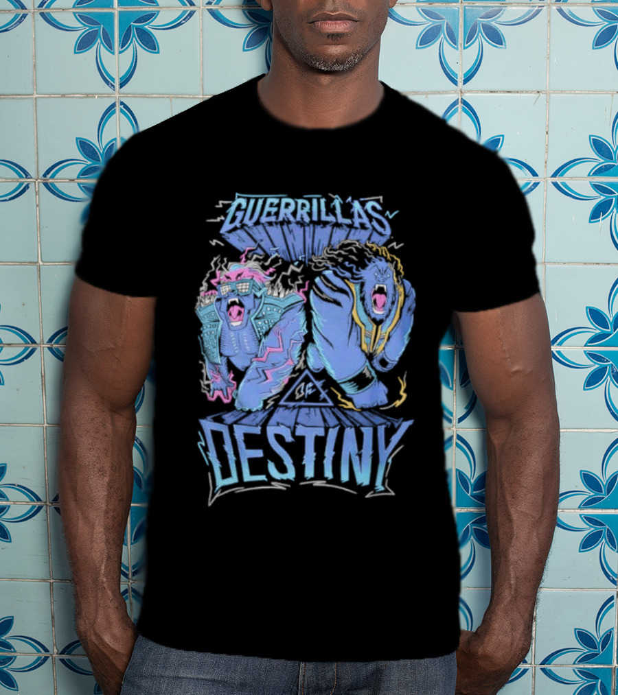 Guerrillas Of Destiny El Phantasmo X Hikuleo T-Shirt