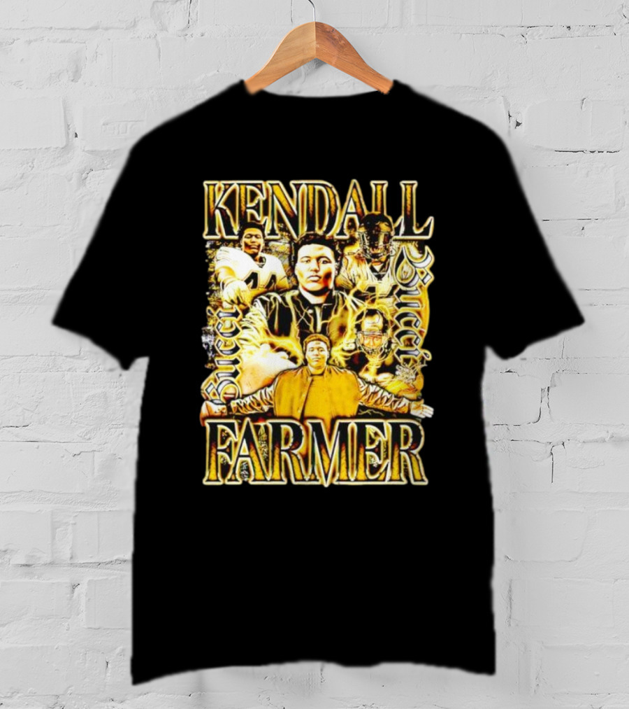 Kendall Buccii Farmer Appalachian Football Star T-Shirt