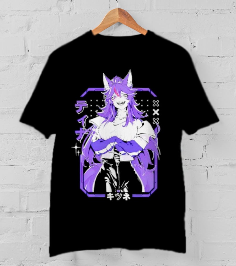 LittleMissTina Fox Girl T-Shirt