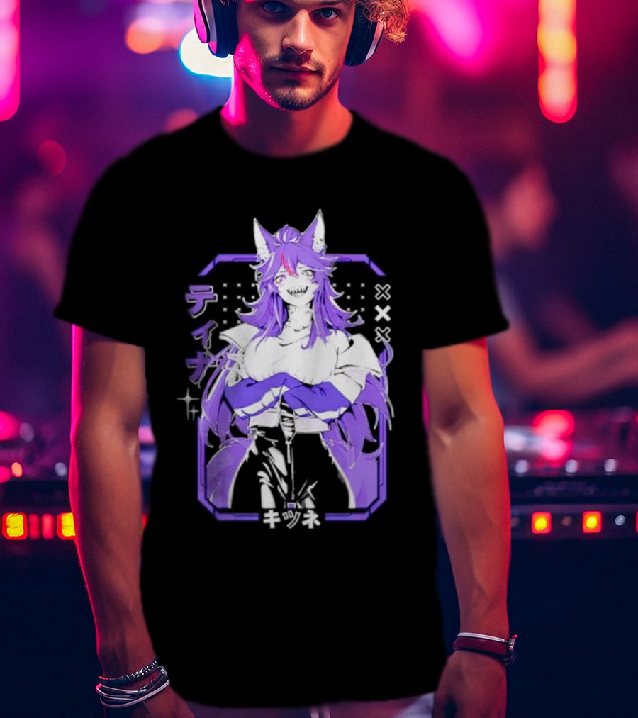 LittleMissTina Fox Girl T-Shirt