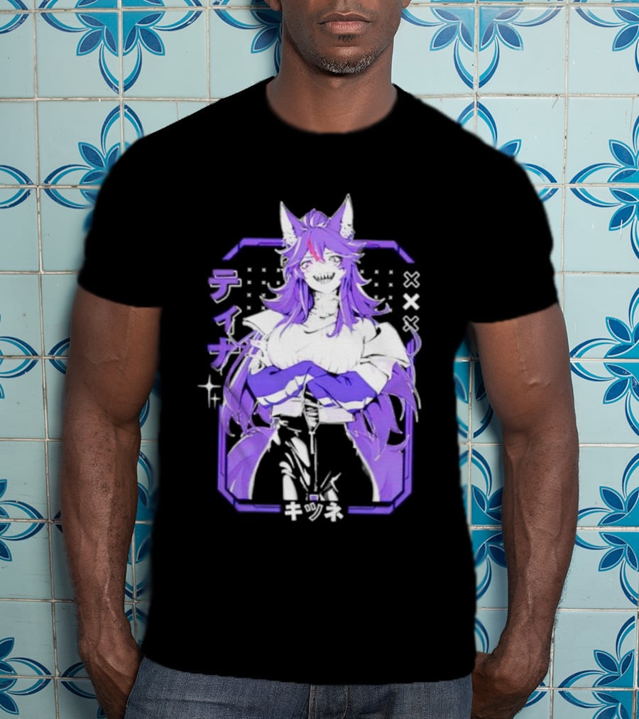 LittleMissTina Fox Girl T-Shirt