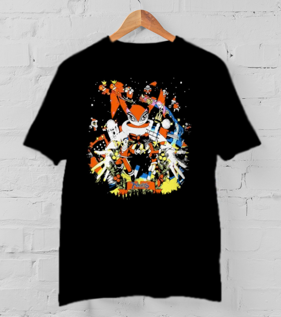 Nights Into Dreams Mamono World Christmas T-Shirt