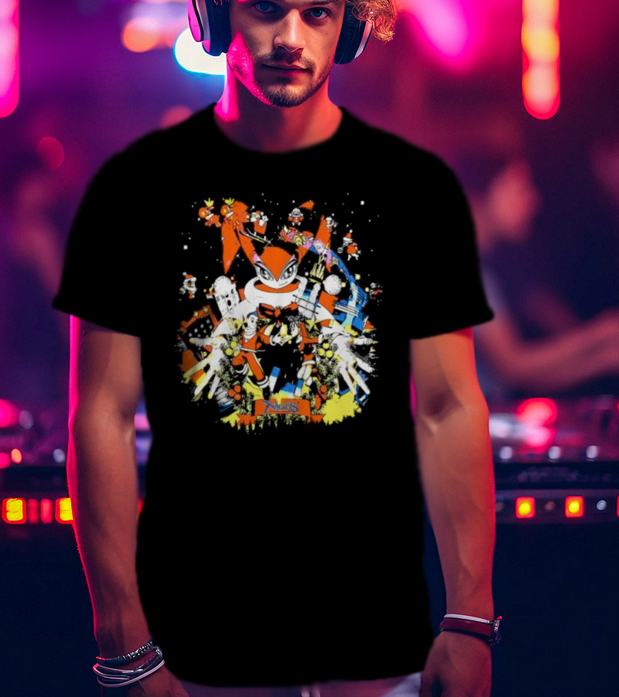 Nights Into Dreams Mamono World Christmas T-Shirt
