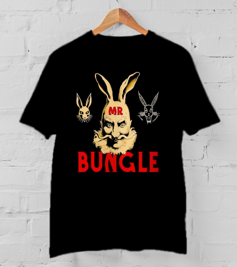 Mr Bungle Rabbit Head T-Shirt