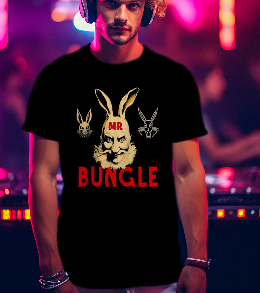 Mr Bungle Rabbit Head T-Shirt