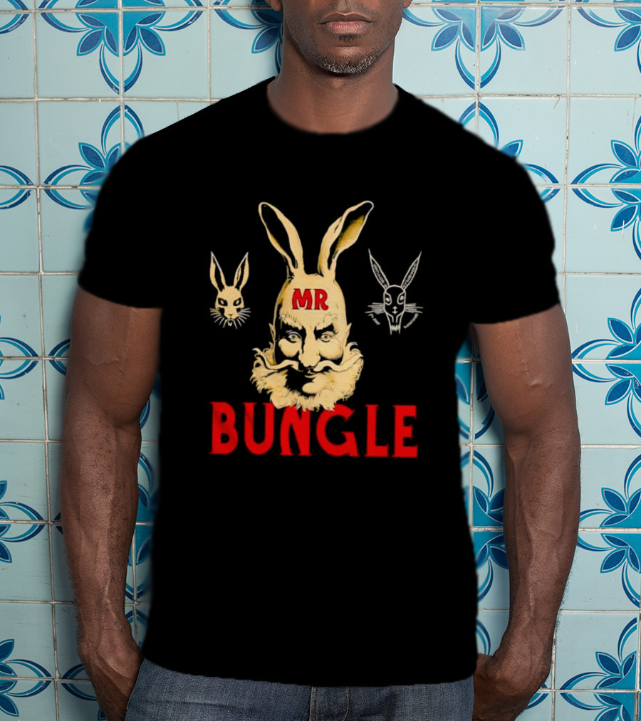 Mr Bungle Rabbit Head T-Shirt