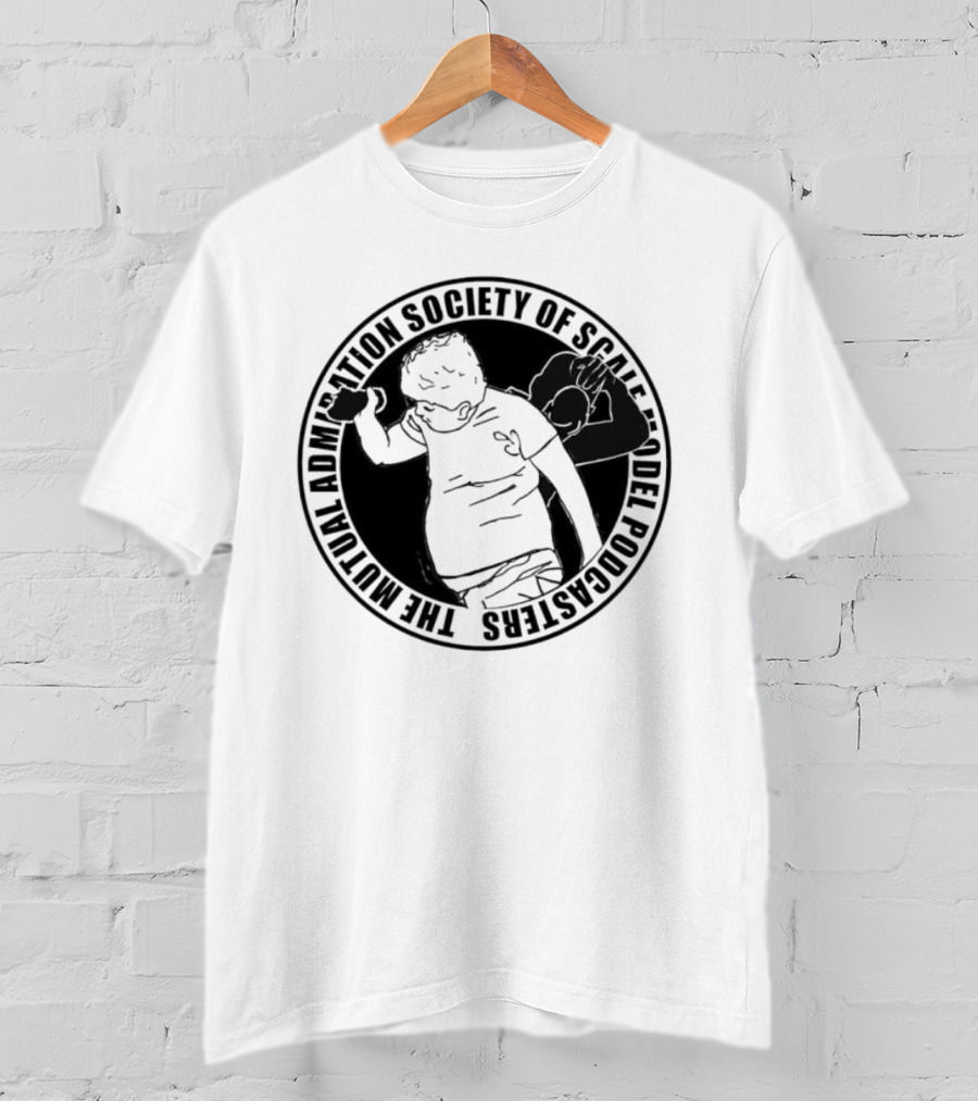 The Mutual Admiration Society Of Scale Model Podcasters T-Shirt