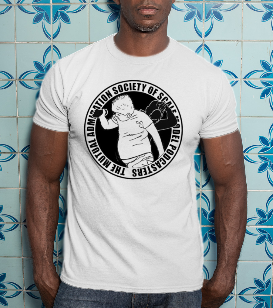 The Mutual Admiration Society Of Scale Model Podcasters T-Shirt