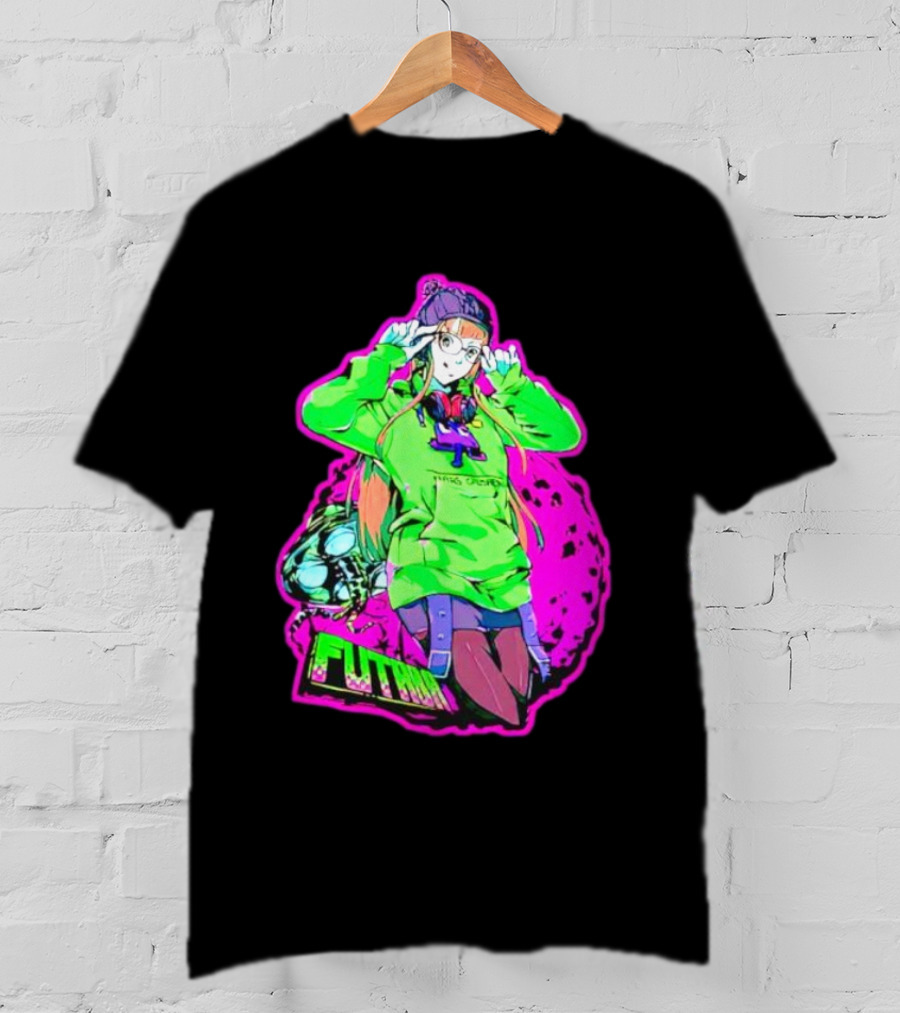 Persona 5 Futaba Sakura Neon Style T-Shirt