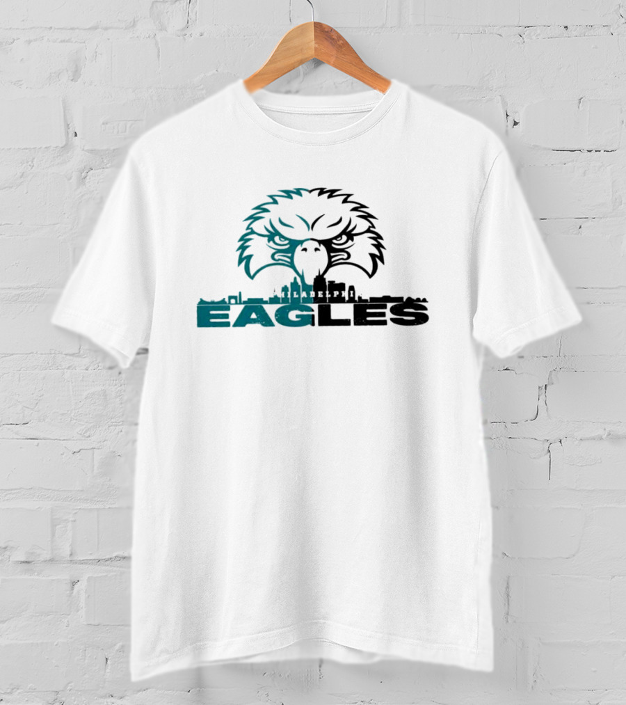 Eagles Skyline Philadelphia T-Shirt