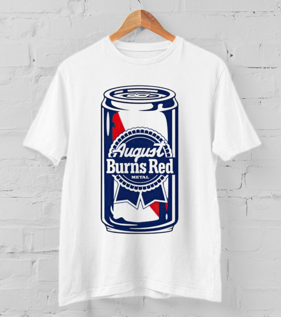 August Burns Red Metal Beer Can T-Shirt
