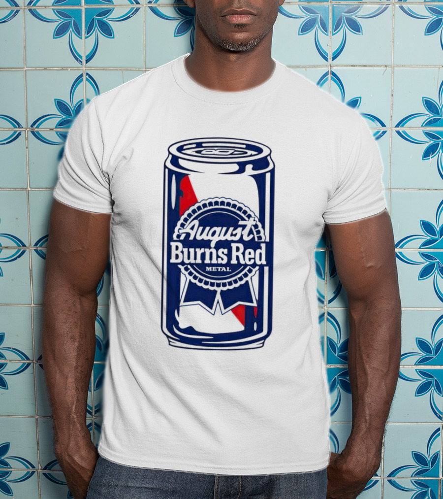 August Burns Red Metal Beer Can T-Shirt