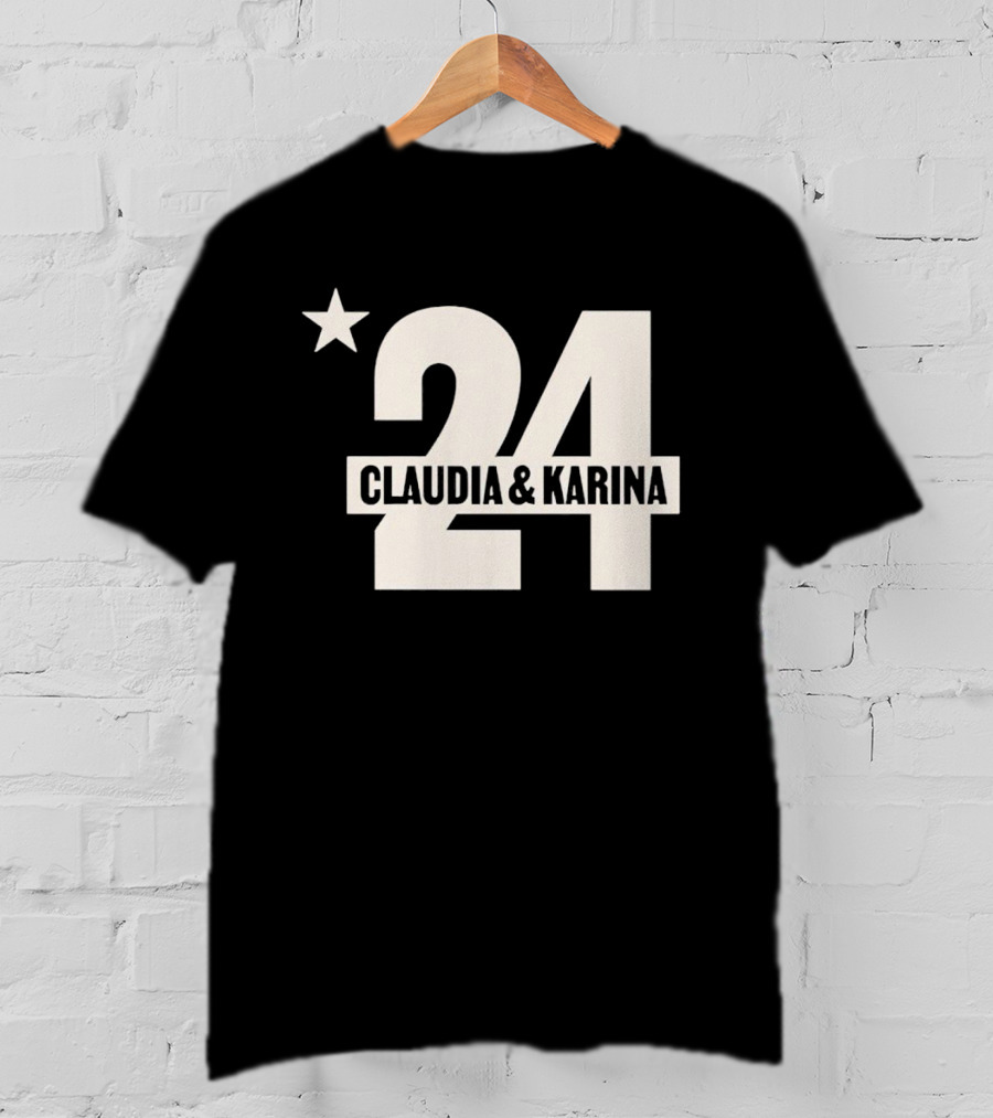 Claudia And Karina Star 24 T-Shirt